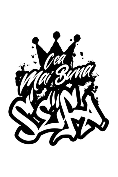 StoryGift Romania Sticker Adeziv 90CM Pentru Cea Mai Buna Sefa, Apreciere, Ca...