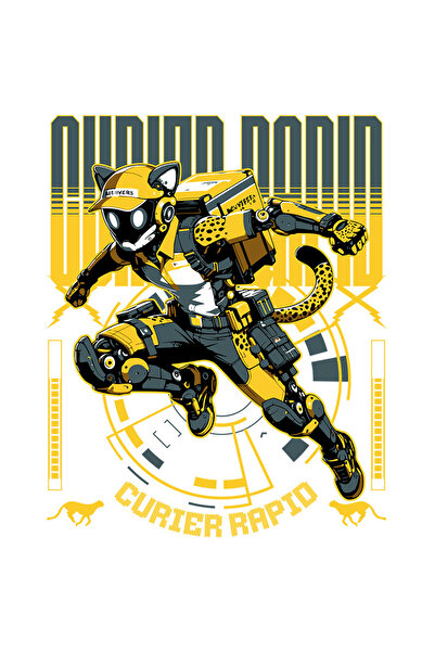 StoryGift Romania Sticker Adeziv 90CM Cheetah - Sofer de Livrari Rapide la Do...