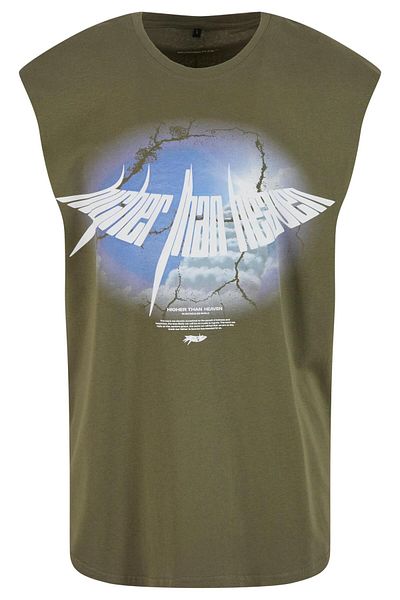 MJ Gonzales Herren Higher Than Heaven V.4 Sleeveless Tee