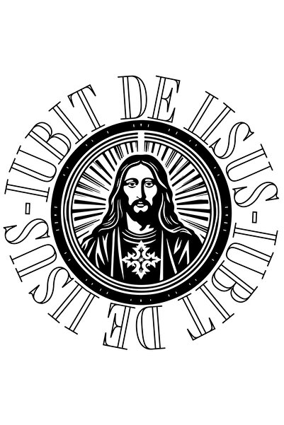 StoryGift Romania Sticker Autocolant 70CM Adeziv Iisus de iubeste credinta re...