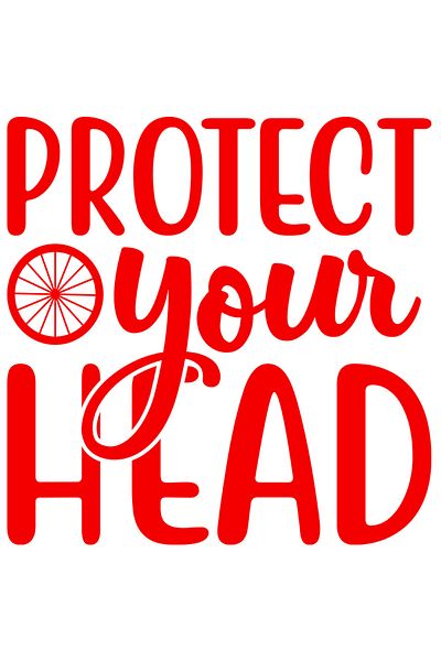 StoryGift Romania Sticker Autocolant 70CM Exterior cu mesaj care te indeamna sa iti protejezi capul purtand o ca