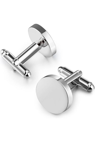 SIC MODA SIC MODA 6050A Stainless Steel Shirt Buttons