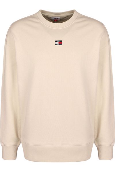 Tommy Hilfiger Herren Tommy Jeans Rlx Xs Badge Sweater