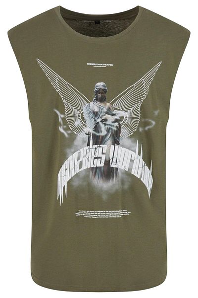 MJ Gonzales Herren Higher Than Heaven V.1 Sleeveless Tee