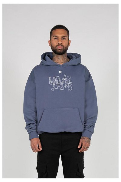 MJ Gonzales Herren Classic V.1 X Heavy Oversized Hoody