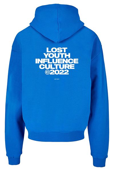 Lost Youth Herren Ly Hoodie "culture