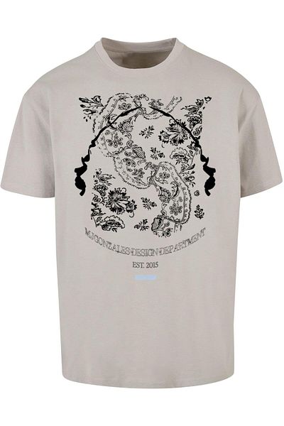 MJ Gonzales Damen Ladies Paisley X Heavy Oversized Tee