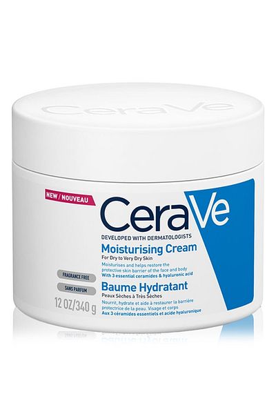 CeraVe Moisturizing Cream Face & Body 340 gr