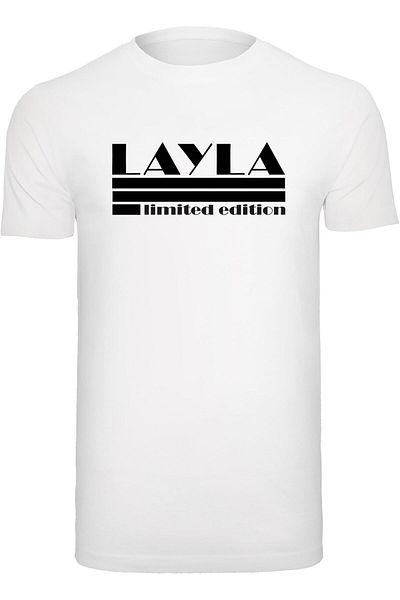 Merchcode Herren Layla - Limited Edition T-shirt