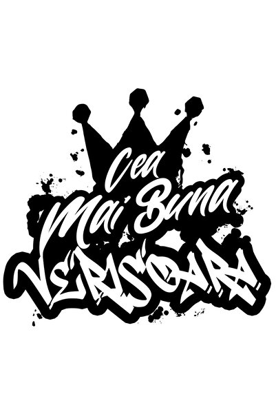 StoryGift Romania Sticker Adeziv 90CM Pentru Cea Mai Buna Verisoara, Aprecier...