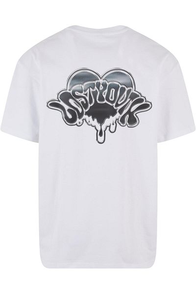 Lost Youth Herren Dripping Heart - Ly Tee