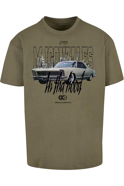 MJ Gonzales Herren In tha Hood x Heavy Oversized Tee