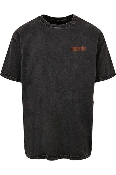 MJ Gonzales Herren Brave Soar - Heavy Acid Washed Tee