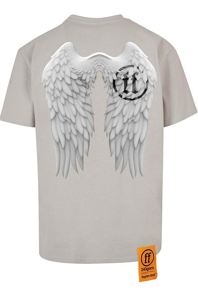 Forgotten Faces Herren Wings Oversized Tee