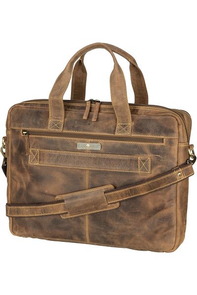Greenburry Aktentasche Vintage