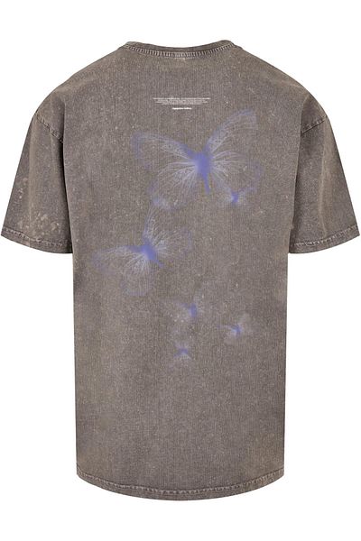 MJ Gonzales Herren Metamorphose V.1 Acid Washed Heavy Oversized Tee