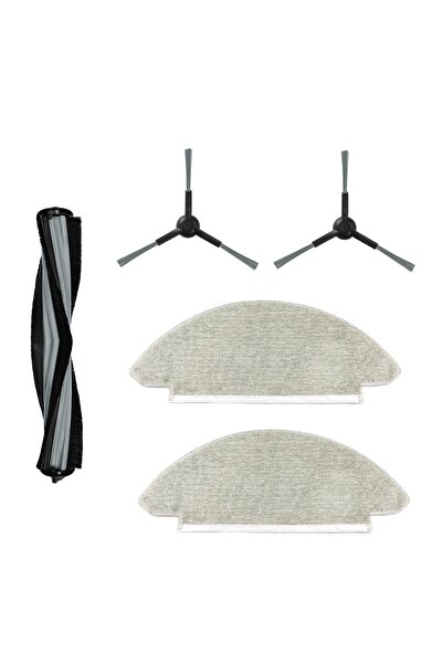 Asgard Grup Viomi V5 Pro Συμβατό με 1 ΚΥΡΙΑ ΒΟΥΡΤΣΑ 2 ΠΛΕΥΡΙΚΕΣ ΒΟΥΡΤΣΕΣ 2 ΜΠΑΝΙΕΡΕΣ