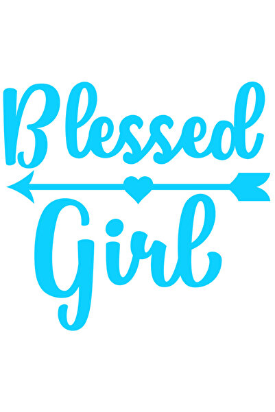 StoryGift Romania Sticker Autocolant 30CM Exterior pentru o fata binecuvantat...