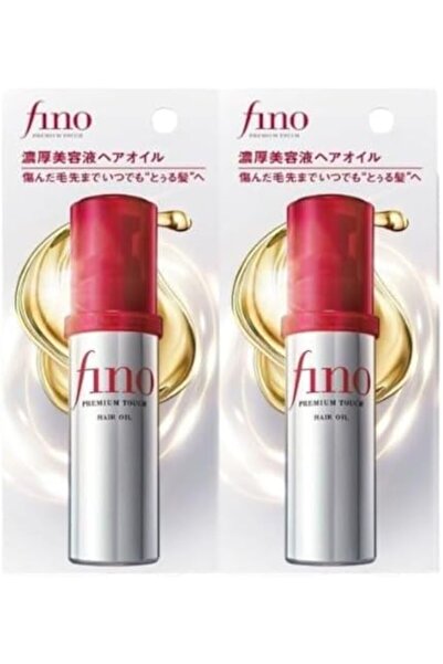 Fino زيت الشعر بريميوم تاتش بينيتريتينغ إسنس 2.4 أونصة سائلة (70 مل) زجاجتان