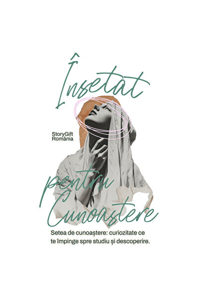 StoryGift Romania Sticker Adeziv Insetat Pentru Cunoastere Educatie Dezvoltar...