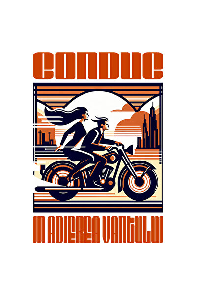 StoryGift Romania Sticker Autocolant 70CM Adeziv Cuplu Pe Motocicleta Text co...