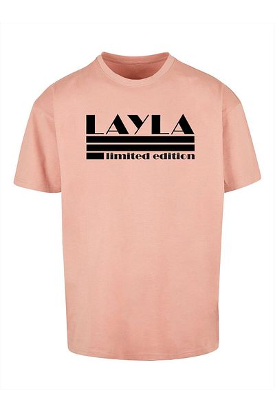 Merchcode Herren Layla - Limited Edition Oversize Tee