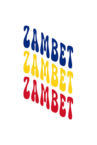 StoryGift Romania Sticker Adeziv 90CM Cuvantul Zambet, in Culorile Steagului ...