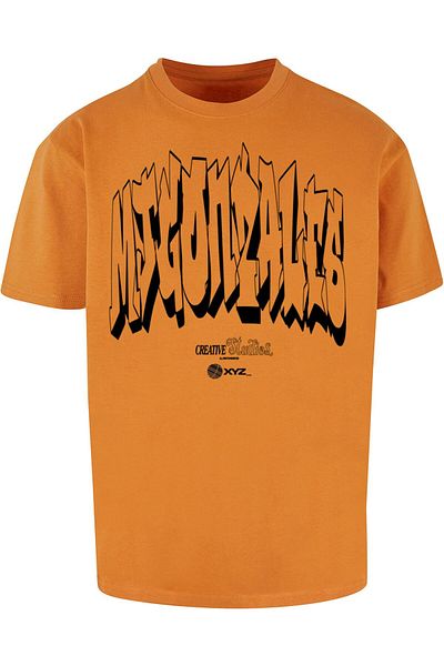MJ Gonzales Herren Graffiti x Heavy Oversized Tee