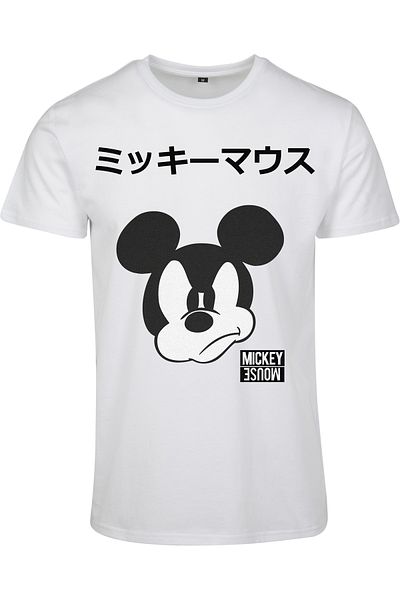 Merchcode Herren Mickey Japanese Tee