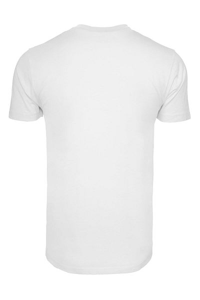 Merchcode Herren Achtung Heiss T-shirt Round Neck
