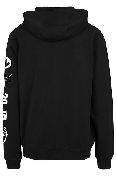Merchcode Herren Linkin Park Anniversary Logo Zip Hoody