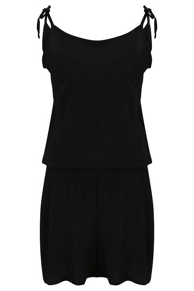 DEF Damen Jumpsuit Black