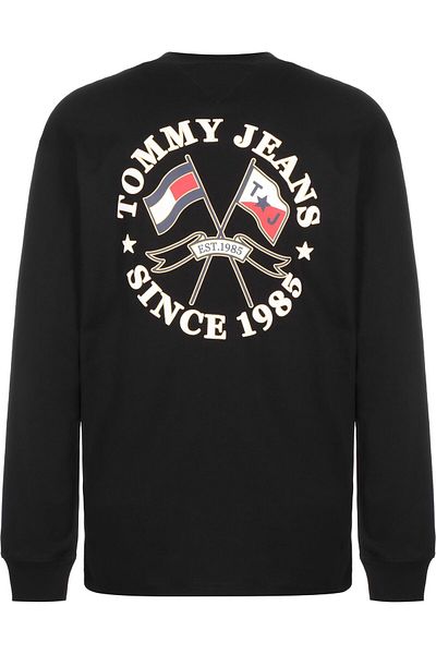 Tommy Hilfiger Herren Tommy Jeans Clsc Modern Prep Logo Longsleeve
