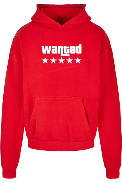 Merchcode Herren Wanted Ultra Heavy Hoody