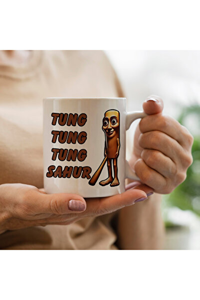 HobiShop Tun Tung Tung Sahur Mug Cup