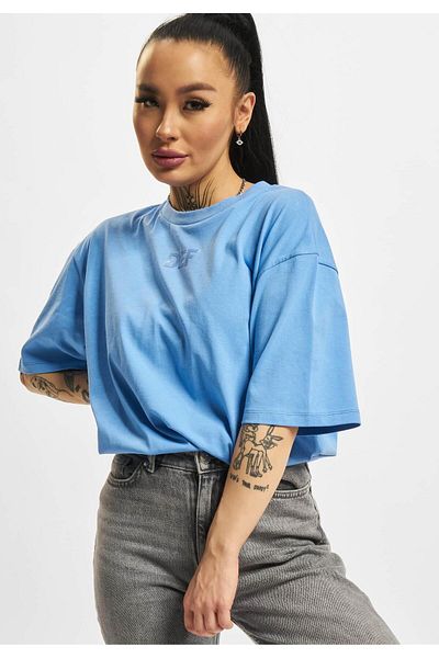 DEF Damen DEF Silikon-Print-T-Shirt