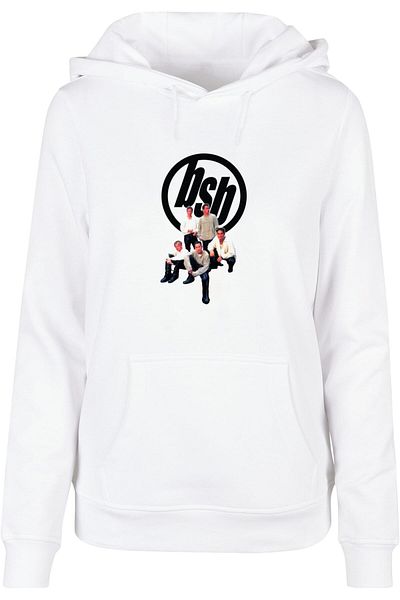 Merchcode Damen Ladies Backstreet Boys - Vintage Logo Basic Hoody