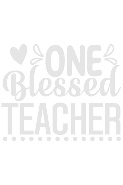 StoryGift Romania Sticker Exterior cu inimioara pentru o invatatoare/profesoa...