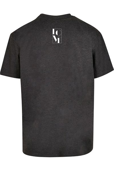 Merchcode Herren Love Heavy Oversize T-Shirt