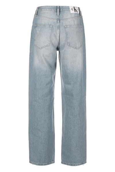 Calvin Klein Damen Jeans 90s Straight Jeans