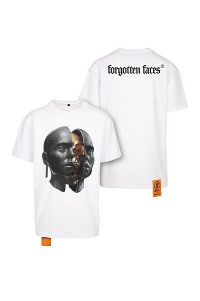 Forgotten Faces Herren Splitted Oversized Tee