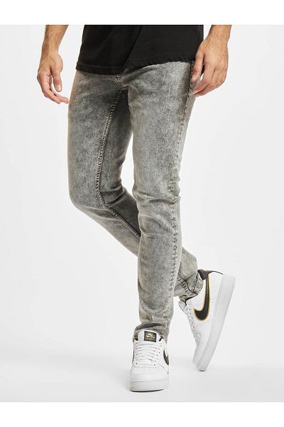 Denim Project Herren Mr. Red Skinny Jeans