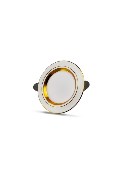 Noas 5w White + Gold Kasa Spot Sıva Altı Beyaz Işık