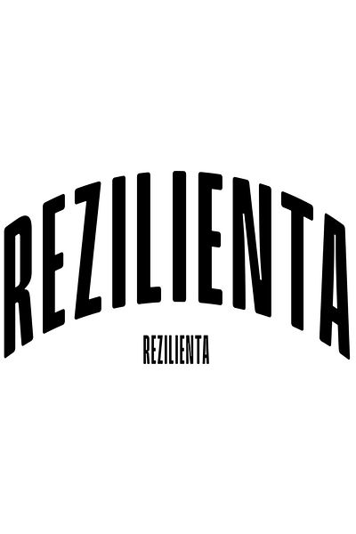 StoryGift Romania Sticker Eticheta 50CM Cuvantul Rezilienta, Motivational, Self Help, Intelegere de Sine, Apreci