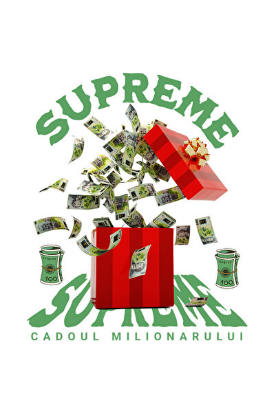 StoryGift Romania Sticker Autocolant 70CM _Supreme_ - Cadoul Milionarului cu ...