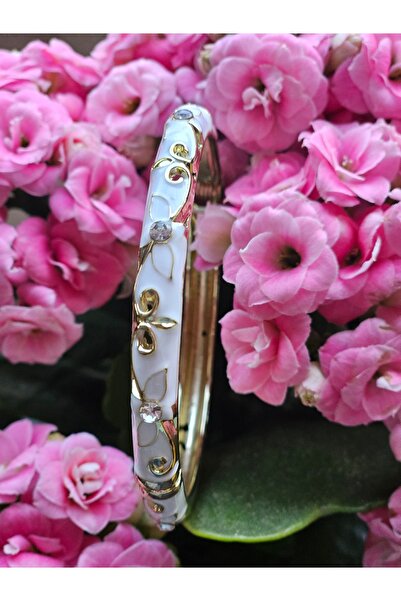 Parıltı Mineli Kelepçe Bileklik