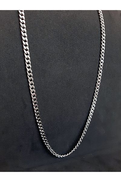 Rodos Ticaret Men's Stainless Steel Chain Necklace Mdl85