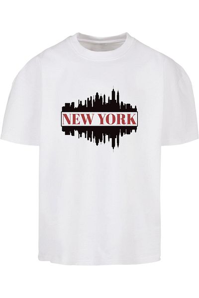 Merchcode Herren New York Ultra Heavy Cotton Box T-shirt