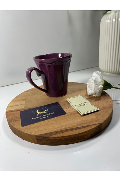 Madame Coco Violet Mug