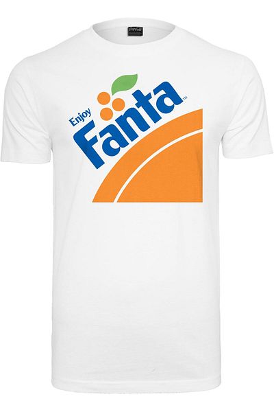 Merchcode Herren Fanta Logo Tee